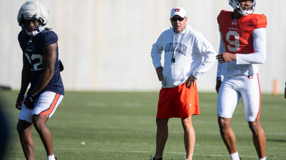 Auburn's Secret Weapon: The Unbelievable Last-Minute Transfers Poised to Shake Up Spring Football