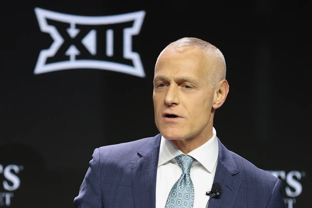 Big 12’s Power Play: Brett Yormark’s Unexpected Extension Sparks Speculation Through 2030