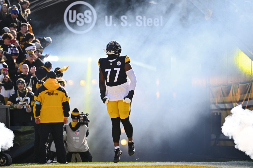 Broderick Jones’ OTAs Weight Reveal Sparks Surprising Speculation Among Experts