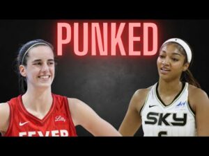Caitlin Clark Punks Angel Reese