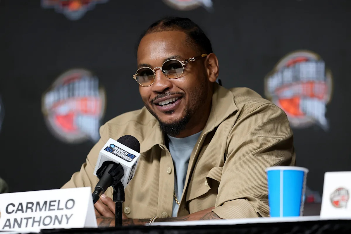 Carmelo Anthony’s Surprising New Role at NBC Sports—What This Means for the NBA’s Return