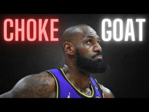Choke GOAT: The LeBron James Story