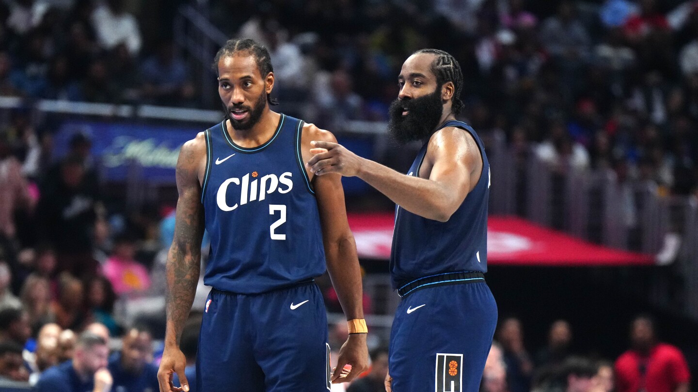 Clippers Poised to Reunite Harden and Leonard—Can This Duo Finally Deliver Championship Glory?