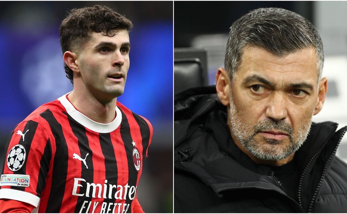 Coppa Italia Chaos: Is Christian Pulisic Bracing for a Sudden Coaching Shakeup Amid Conceicao’s Milan Crisis?