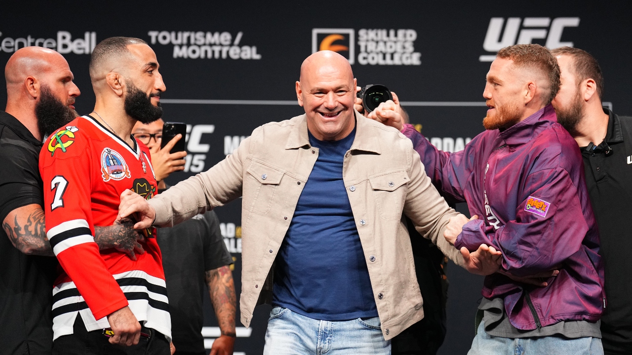 Could Belal Muhammad's Strategy Shock Jack Della Maddalena at UFC 315?