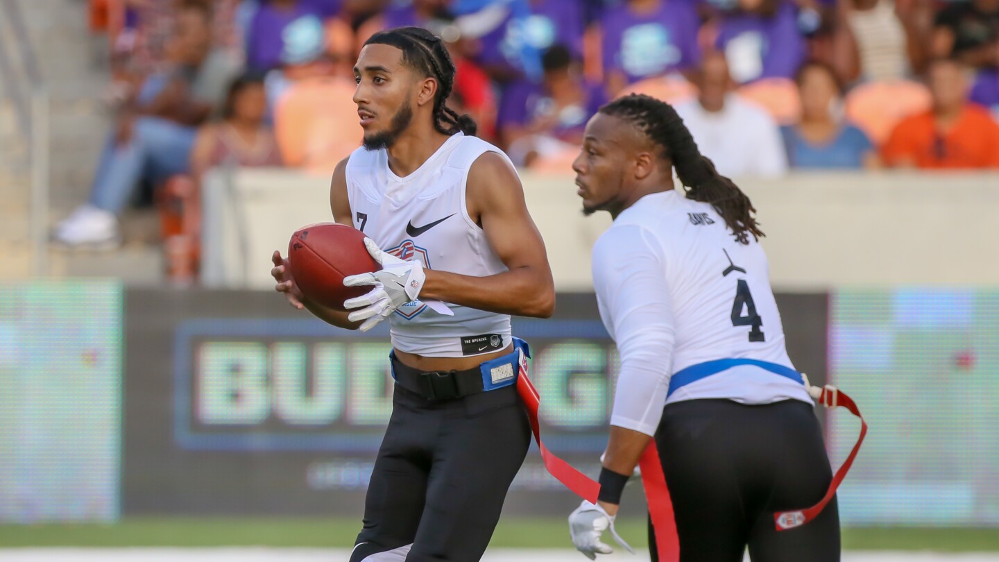 Could Flag Football Become the Next Olympic Sensation? Darrell "Housh" Doucette’s Bold Vision Revealed