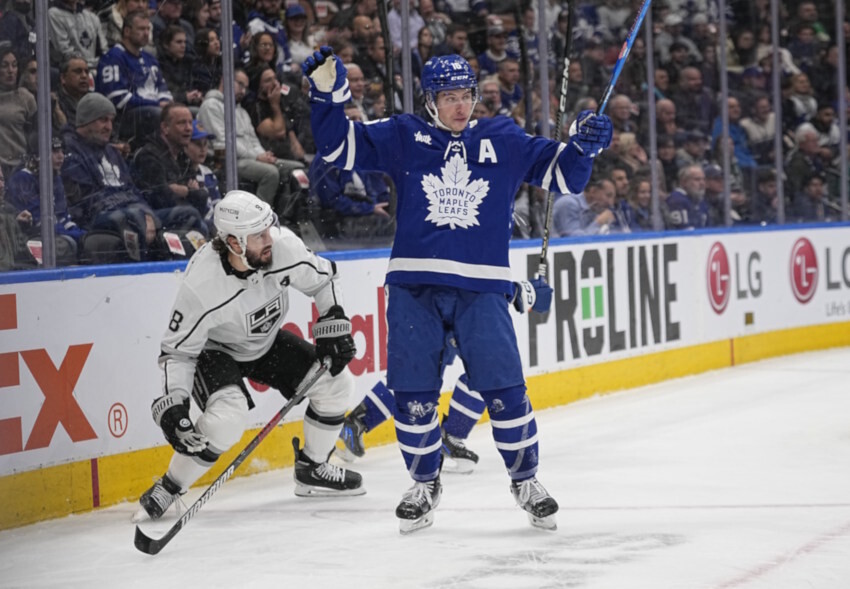 Could Mitch Marner Be Heading to a Surprising New NHL Destination?