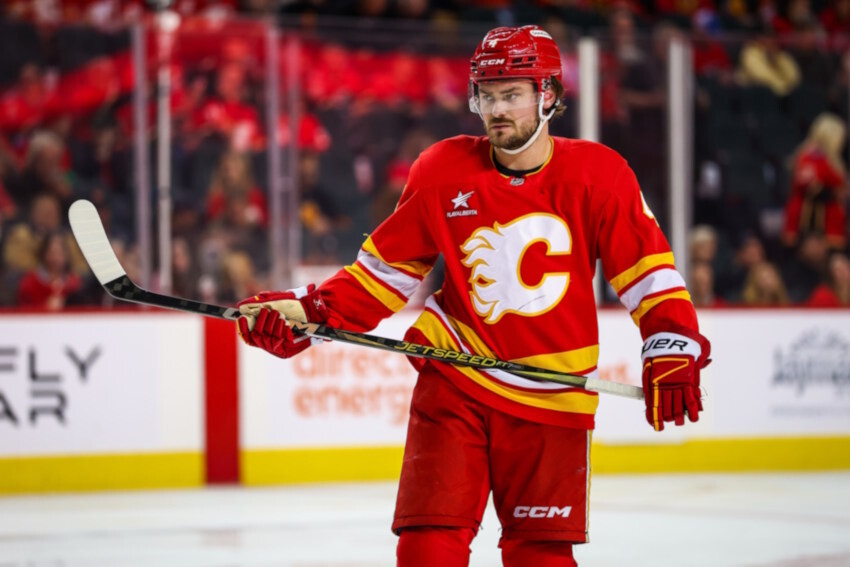 Could Rasmus Andersson’s Patience Be the Key to a Calgary Flames Comeback?