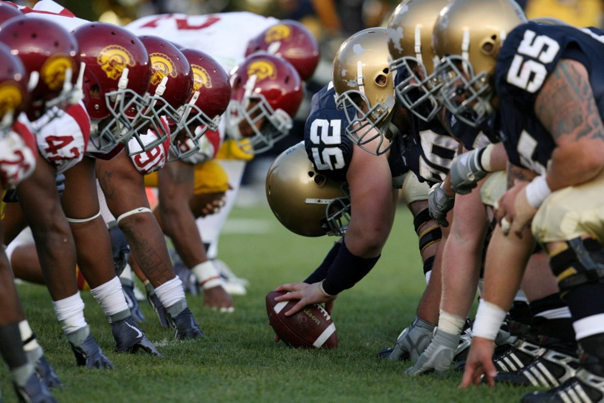 Could This Iconic College Football Rivalry Game Be Facing Its Final Whistle?