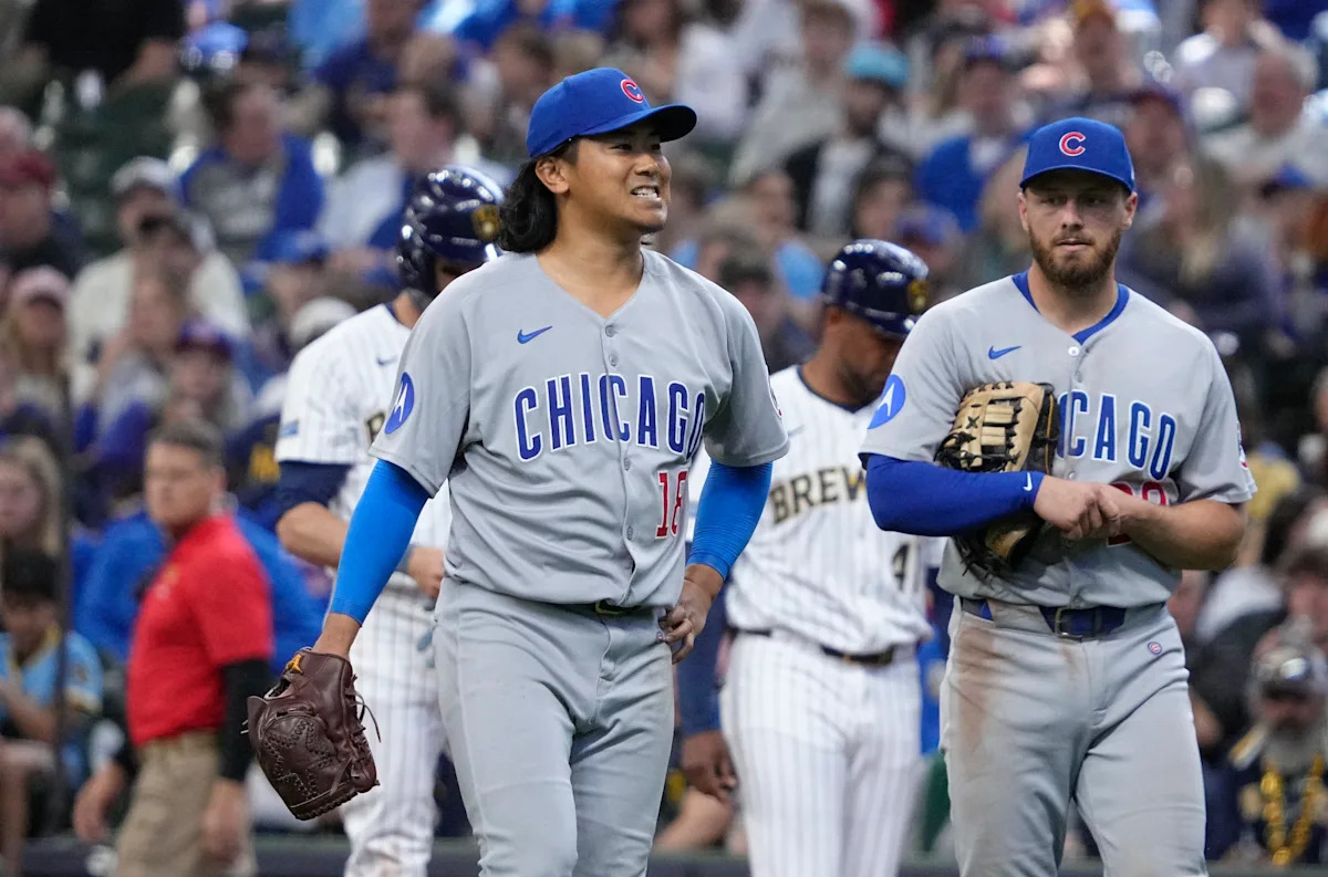 Cubs’ Shota Imanaga Faces Uncertain Future After Sudden Hamstring Injury Shakes Team Dynamics