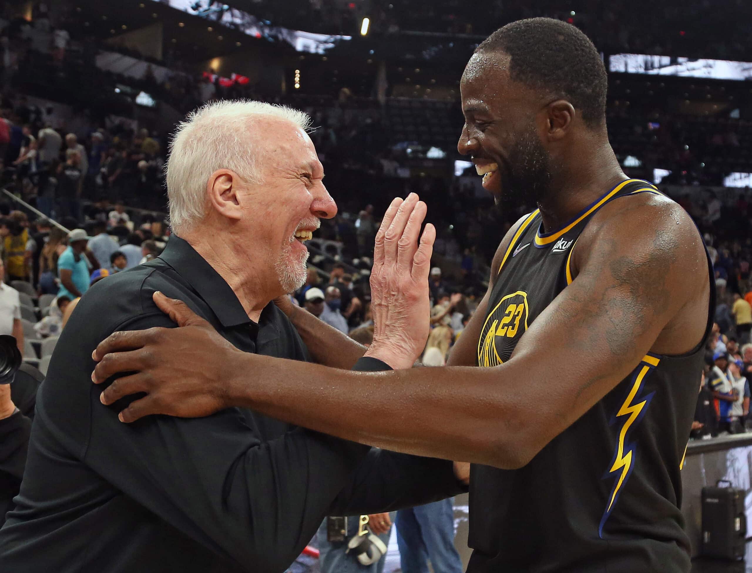 Draymond Green Breaks Down Revealing Hidden Emotions Behind Popovich’s Shocking Departure
