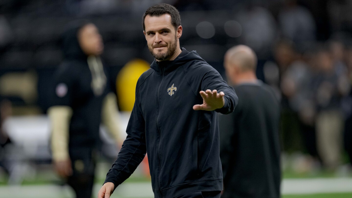 Exclusive: Derek Carr’s Secret Team Talks Before Shocking Retirement Reveal Hidden Future Plans