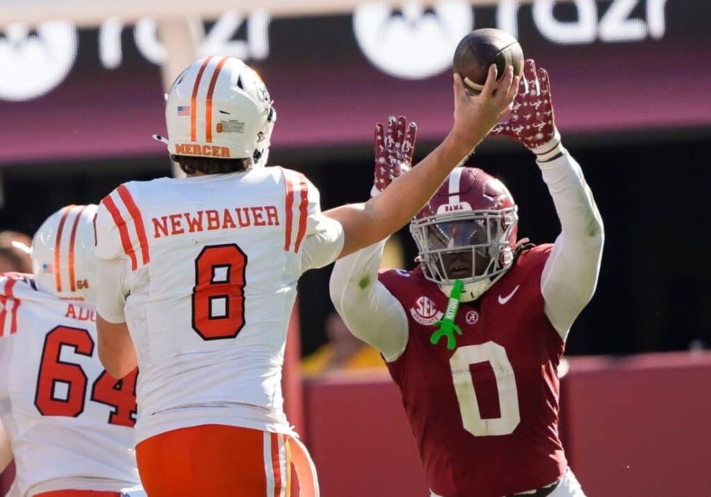 Former Mercer QB Whitt Newbauer’s Surprise Commitment Sends Shockwaves Through Oklahoma Football Landscape