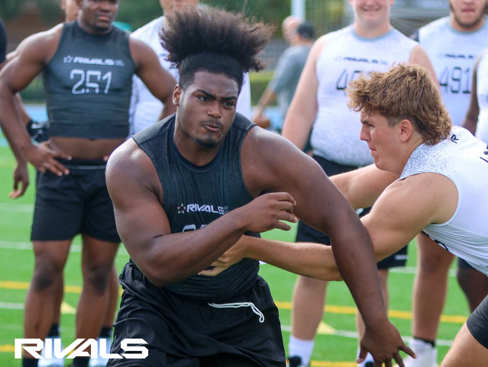 Four-Star DL Brian Harris Drops Cryptic Clue About His Fate—Top Five Schools on Edge