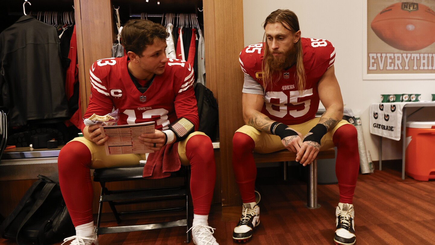 George Kittle Reveals Surprising Change in Brock Purdy’s Leadership This Season