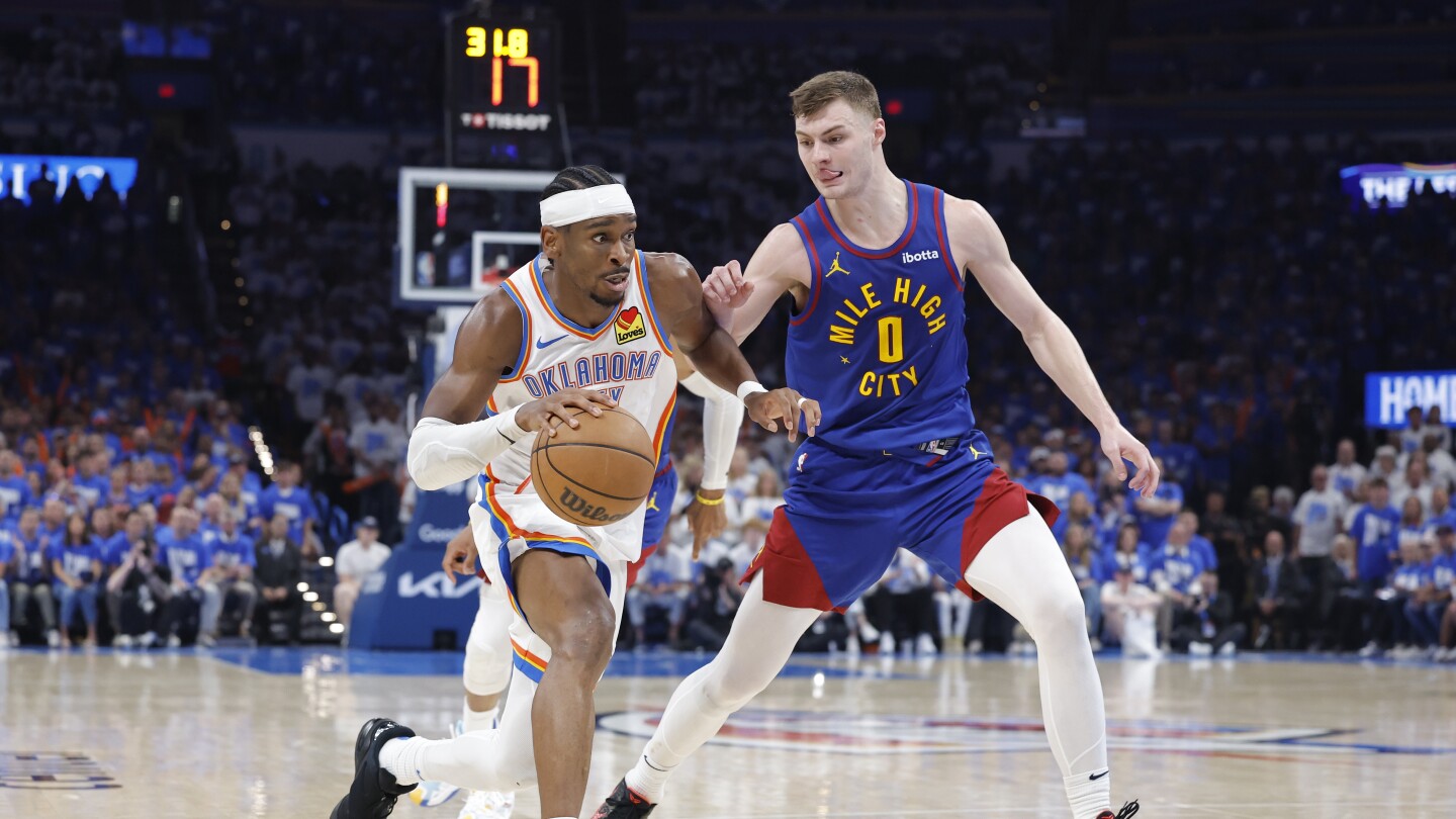 Gilgeous-Alexander’s 31 Points Ignite Thunder’s Stunning 3-2 Edge Over Nuggets—Can Denver Rally Back?