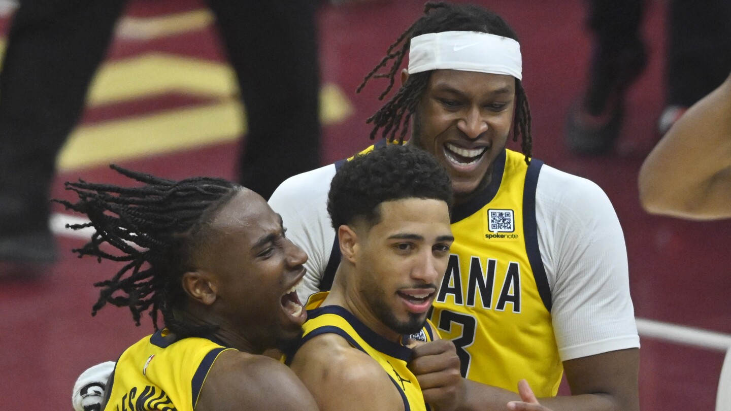 Haliburton’s Buzzer-Beater Stuns Cavaliers, Ignites Pacers’ Unbelievable Comeback and 2-0 Lead