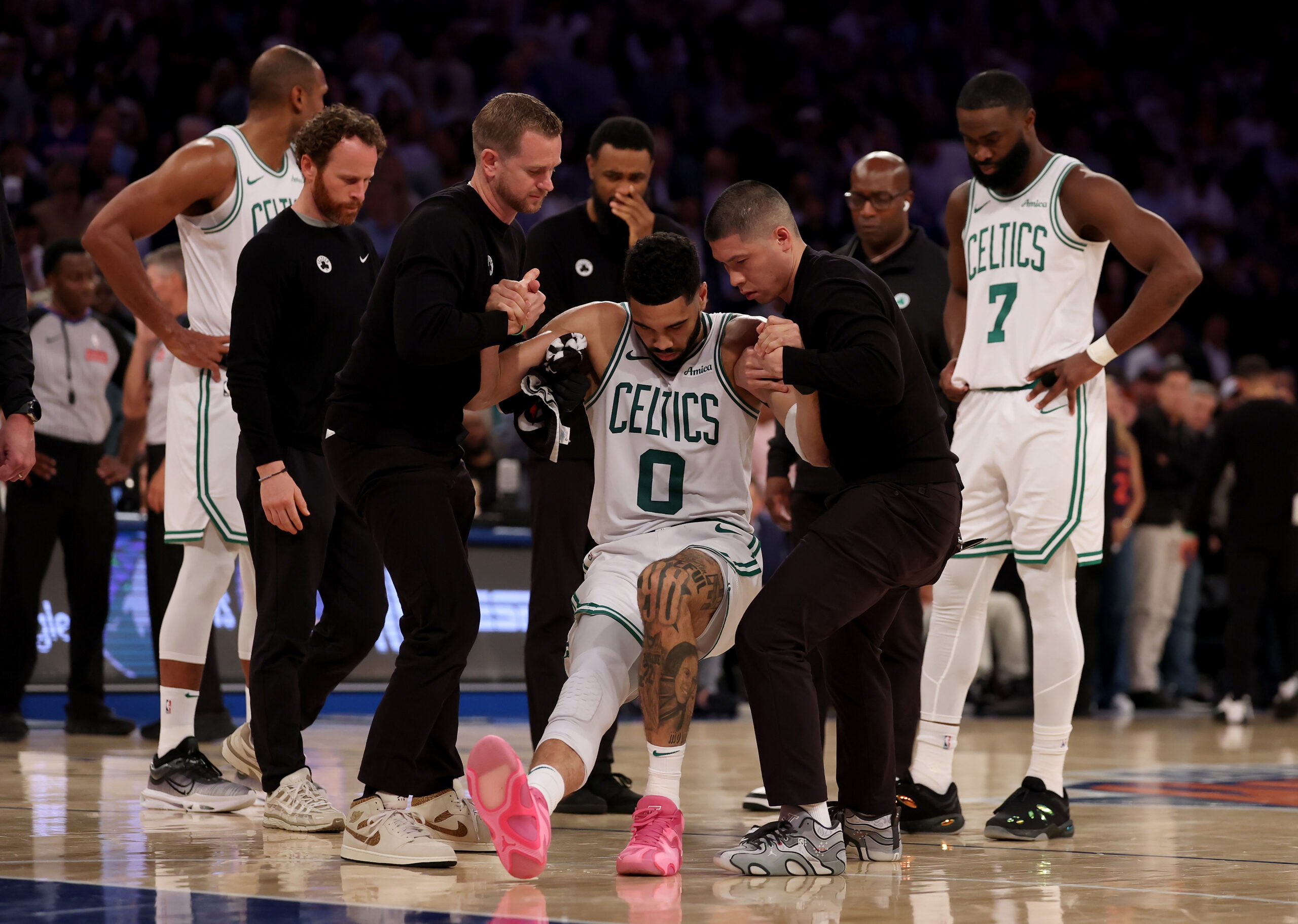 Hidden Strength: Why Experts Believe Jayson Tatum’s Comeback Could Defy All Expectations