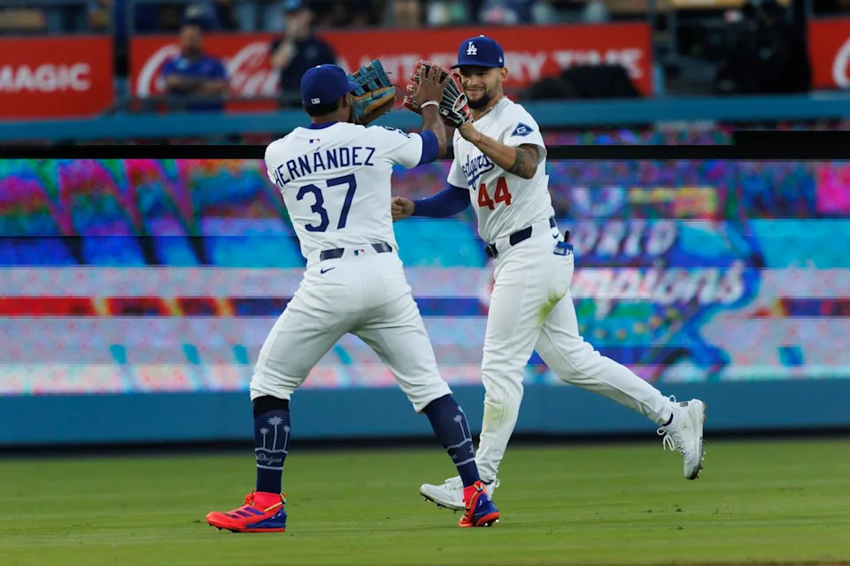 How an Unlikely Brotherhood Between Teoscar Hernández and Andy Pages Is Quietly Powering the Dodgers’ Rise