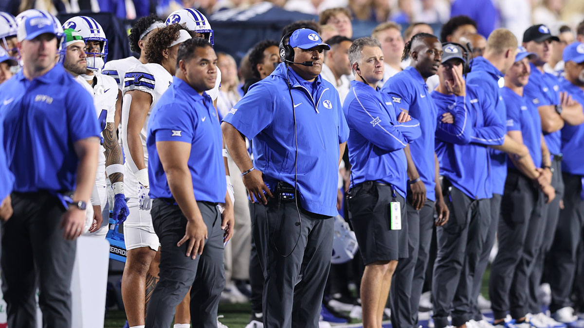 How BYU Pulled Off a Shocking WR Flip to Steal a Top Recruit from Washington