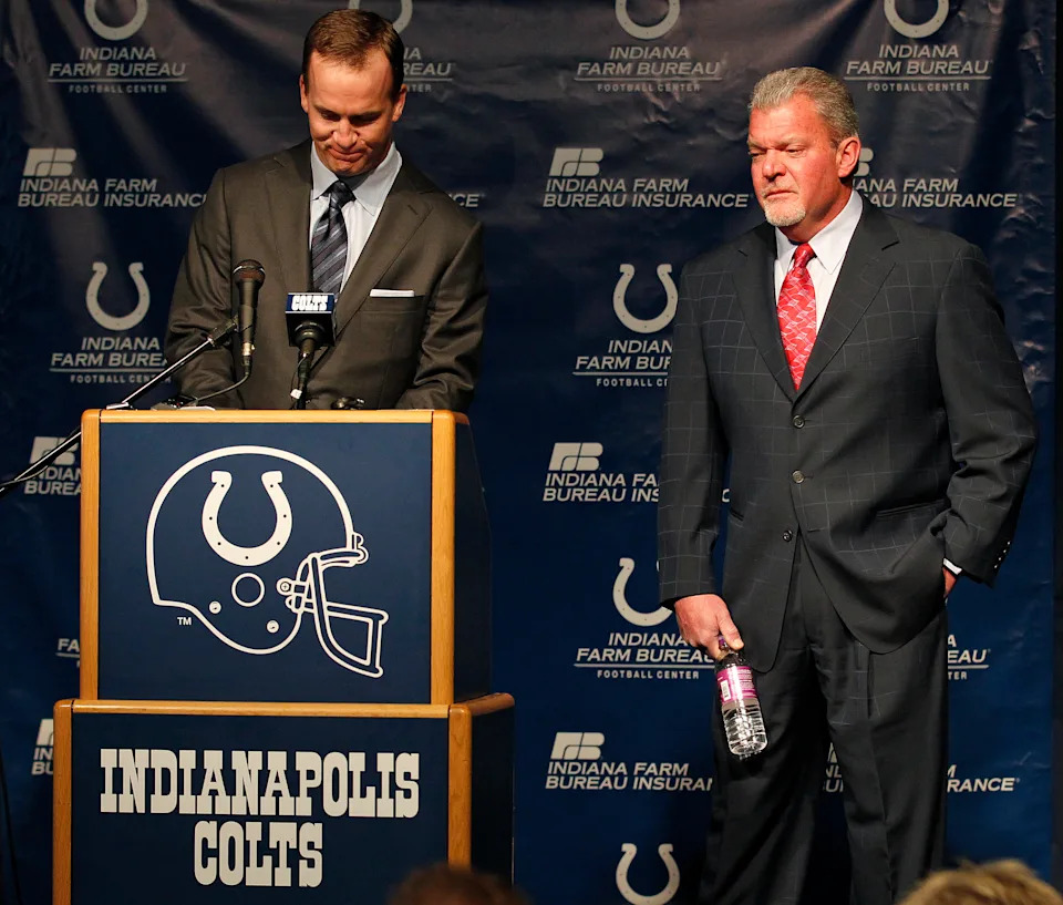How Colts’ Jim Irsay’s Unfiltered Boldness Triggered the Downfall of Dan Snyder