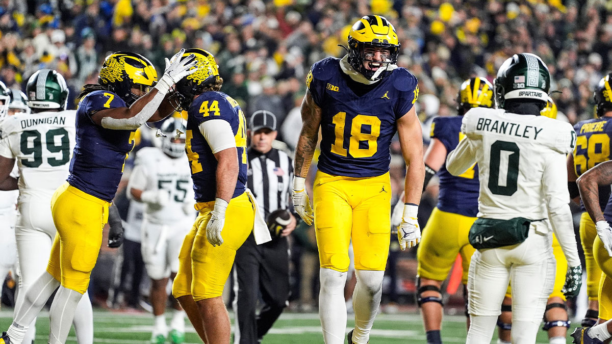 How Michigan Snagged a 4-Star TE Away from Georgia and Notre Dame in a Stunning Recruiting Upset