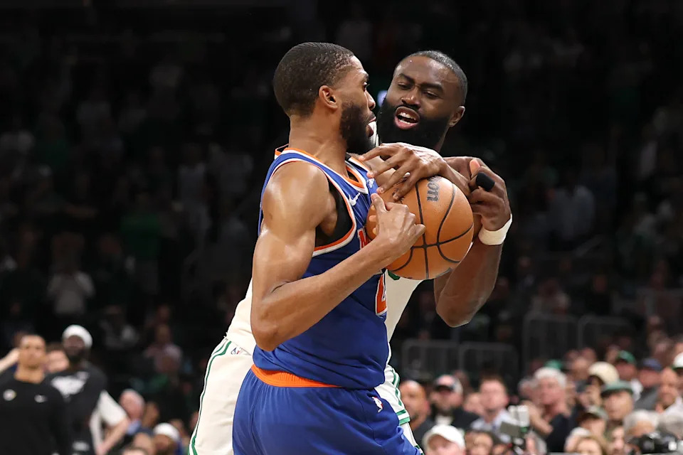 How Mikal Bridges' Relentless Grit Became the Knicks' Secret Weapon Against the Celtics in Game 1