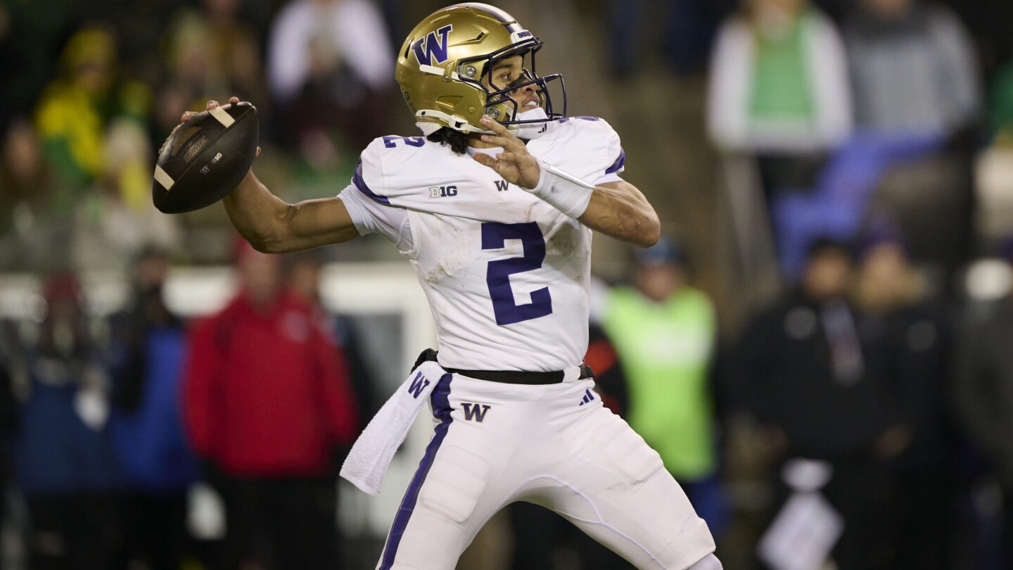 How Quarterback Demond Williams Jr.’s Unexpected Transformation Is Poised to Ignite Washington’s Season