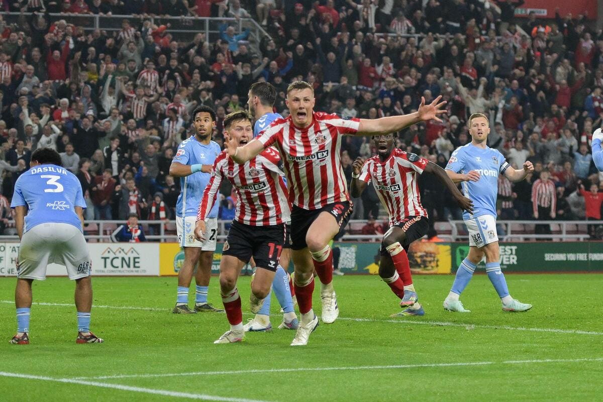 How Sunderland’s Ballard Turned Extra-Time Pressure into a Legendary Moment