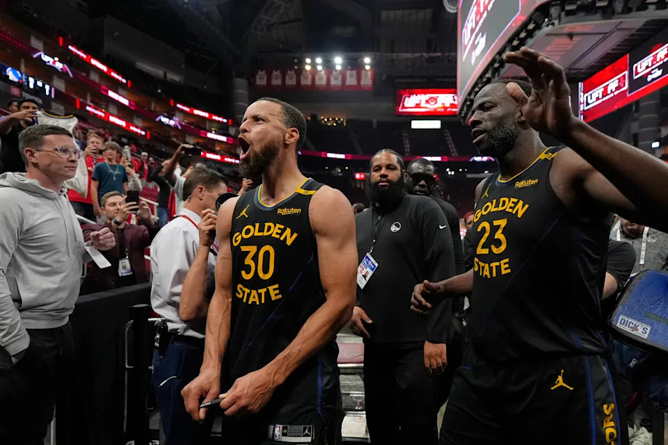 How the Warriors’ Seasoned Veterans Exposed the Rookie Mistakes of a Growing Rockets Squad