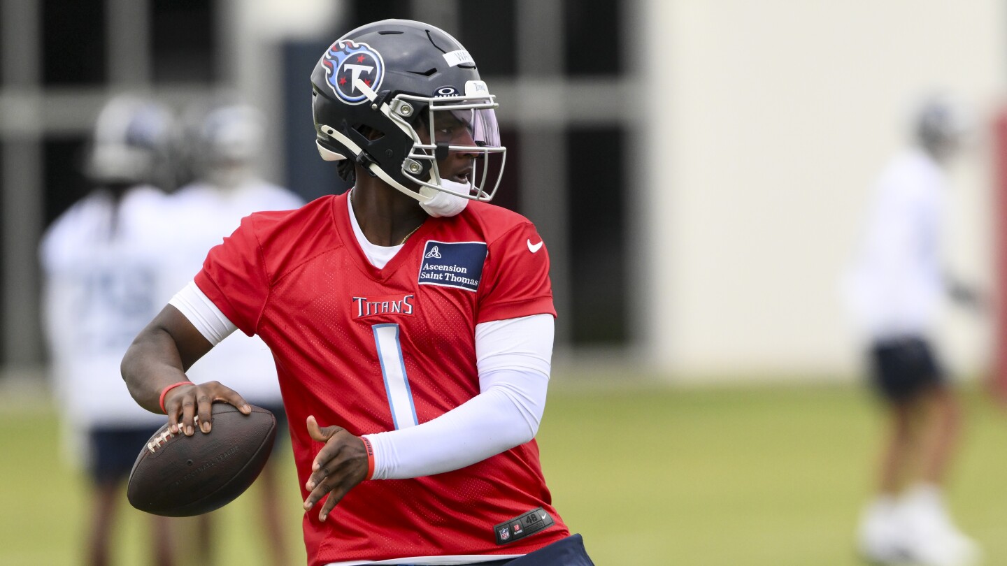 How Titans Rookie’s Unexpected Admiration for Cam Ward Could Change the Game
