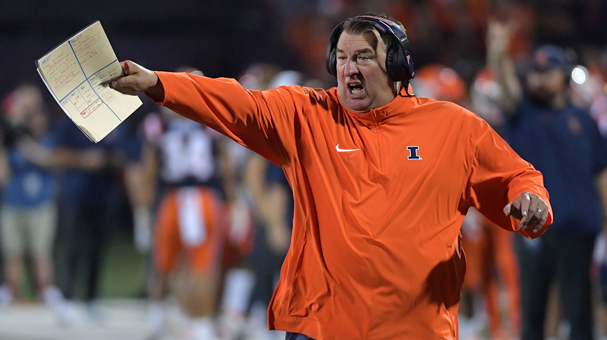Illinois Football Shocks Fans with Bret Bielema’s Record-Breaking Contract Extension—What’s Next for the Program?