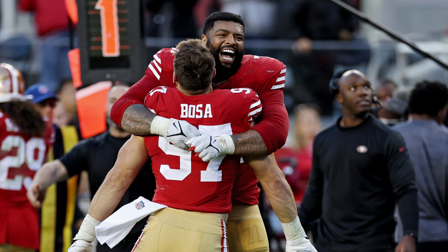 Inside the 49ers’ Secret Offseason Ritual: How Nick Bosa and Trent Williams Are Redefining “The Standard”