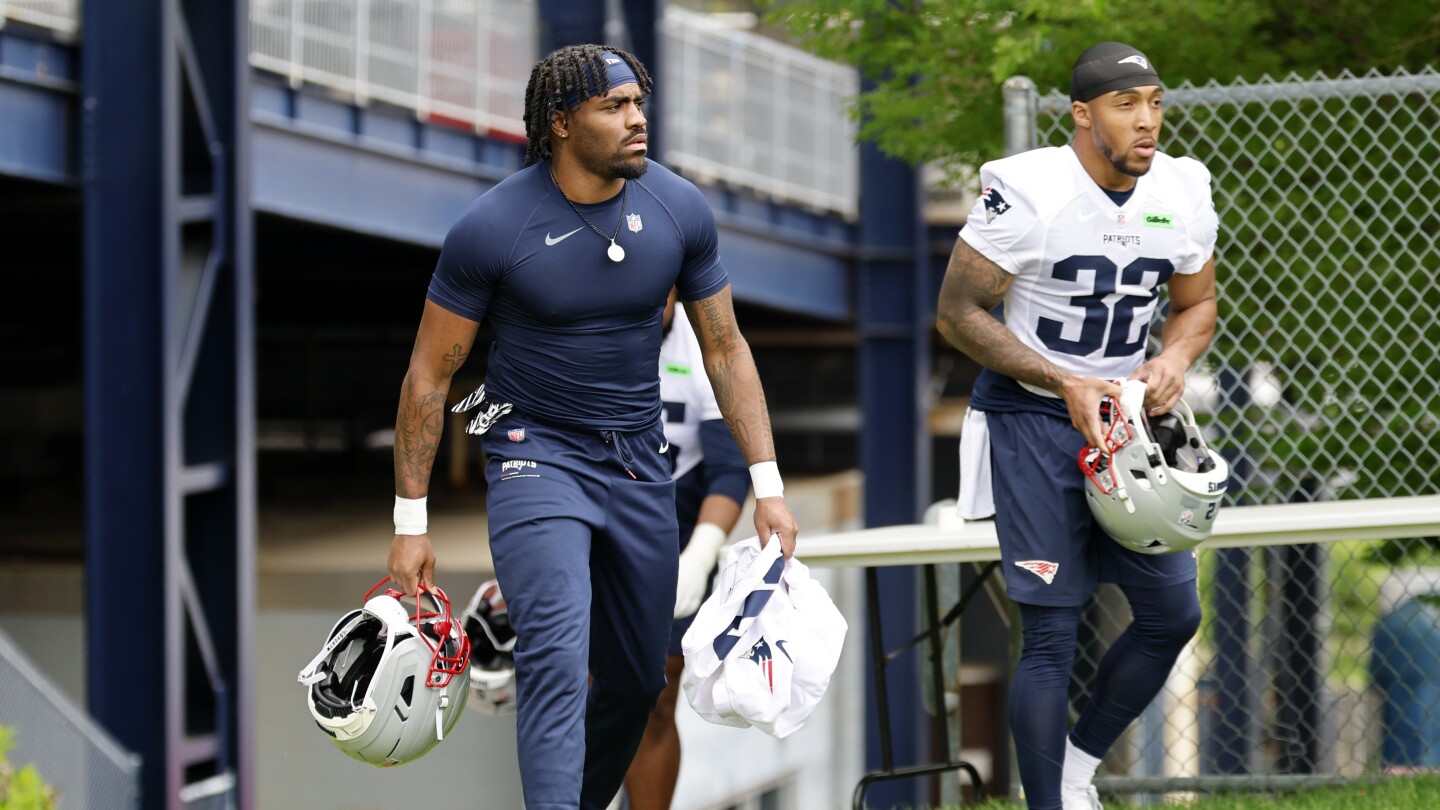 Inside the Patriots’ Draft Room Drama: The Shocking Debate Behind Pick No. 38 Before Landing TreVeyon Henderson