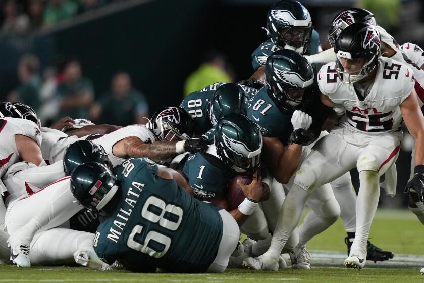 Is the Eagles’ Iconic ‘Tush Push’ on the Brink of Disappearing from the NFL Forever?