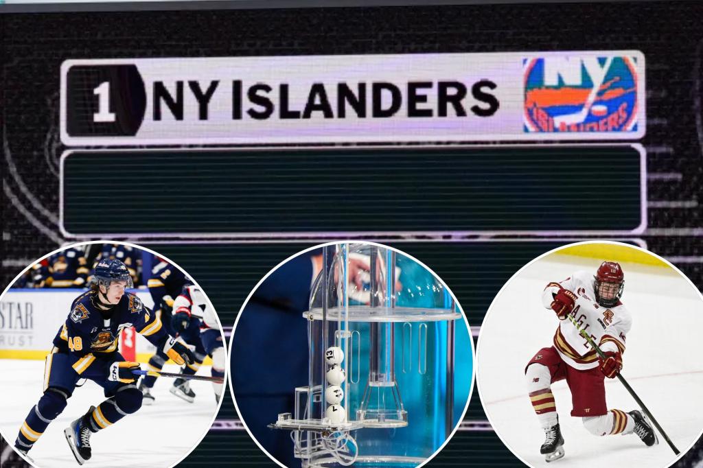 Isles' Jaw-Dropping Draft Lottery Victory Sets Hockey World Abuzz—What's Next for the Underdogs?