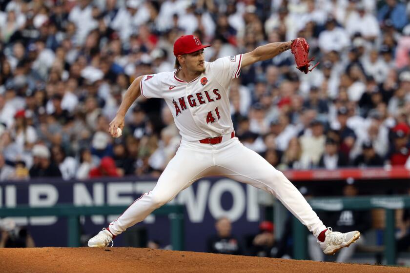 Jack Kochanowicz’s Promising Performance Overshadowed in Mystery-Filled Angels’ Defeat to Yankees