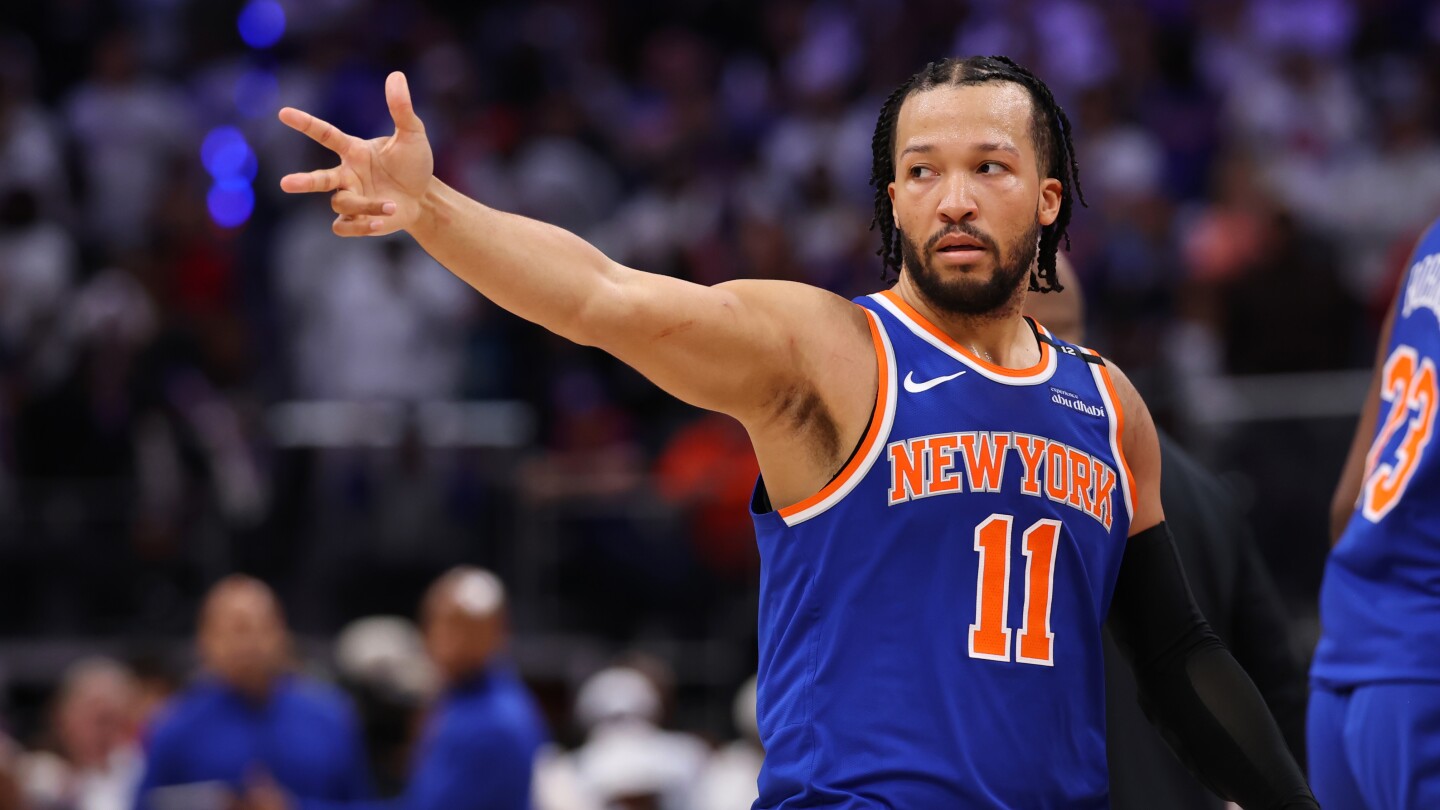 Jalen Brunson’s Buzzer-Beater Sends Knicks Past Pistons in Heart-Stopping 116-113 Thriller