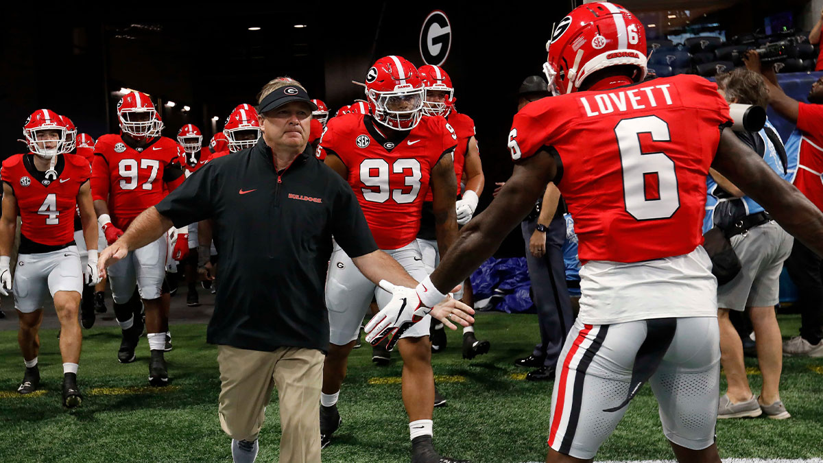 Jared Curtis Sets Sights on Nation’s Top Recruit—Is Georgia About to Land a Game-Changer?