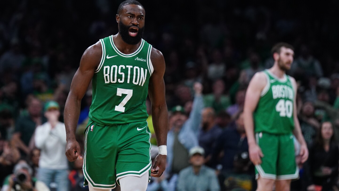 Jaylen Brown’s Hidden Injury: How a Partially Torn Meniscus Almost Cost Him the Playoffs