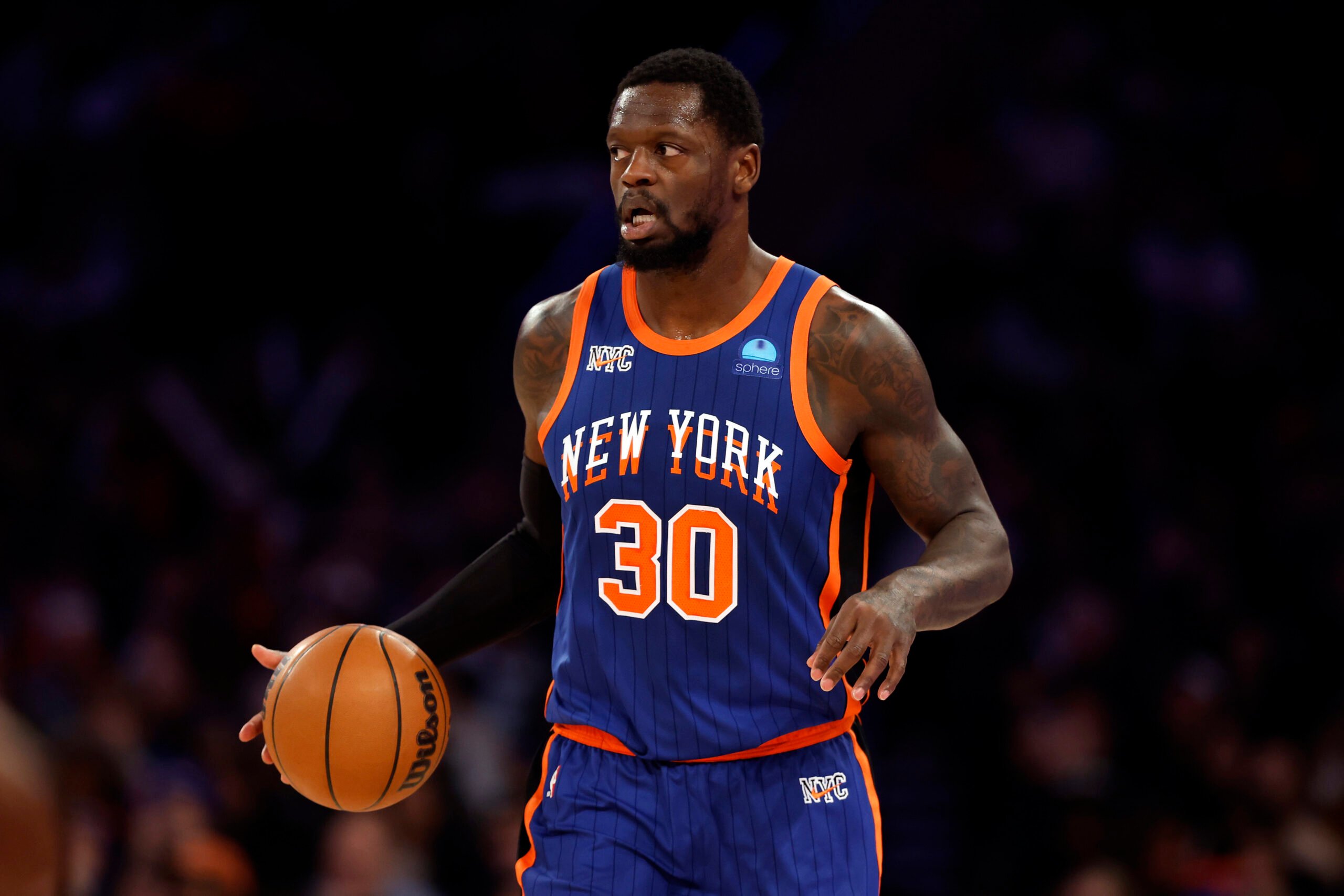Julius Randle Reveals Shocking Truth About Life and Pressure Playing in New York!