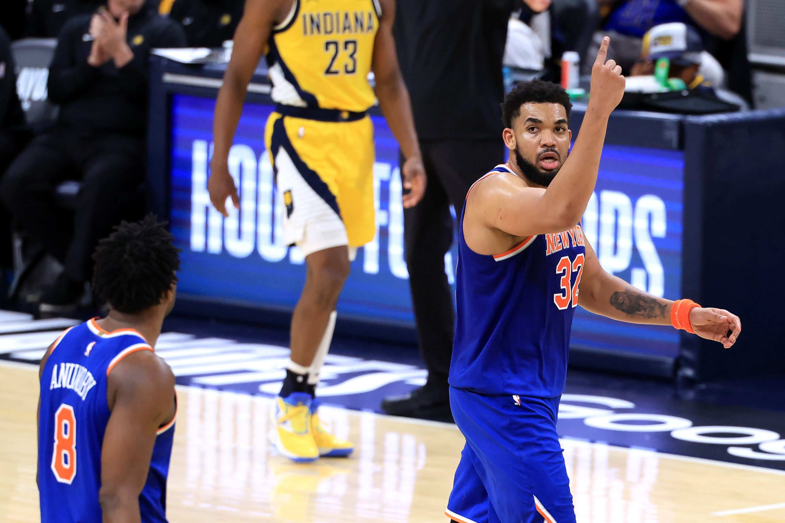 Karl-Anthony Towns Makes Knicks History—What He Did Next Will Surprise You