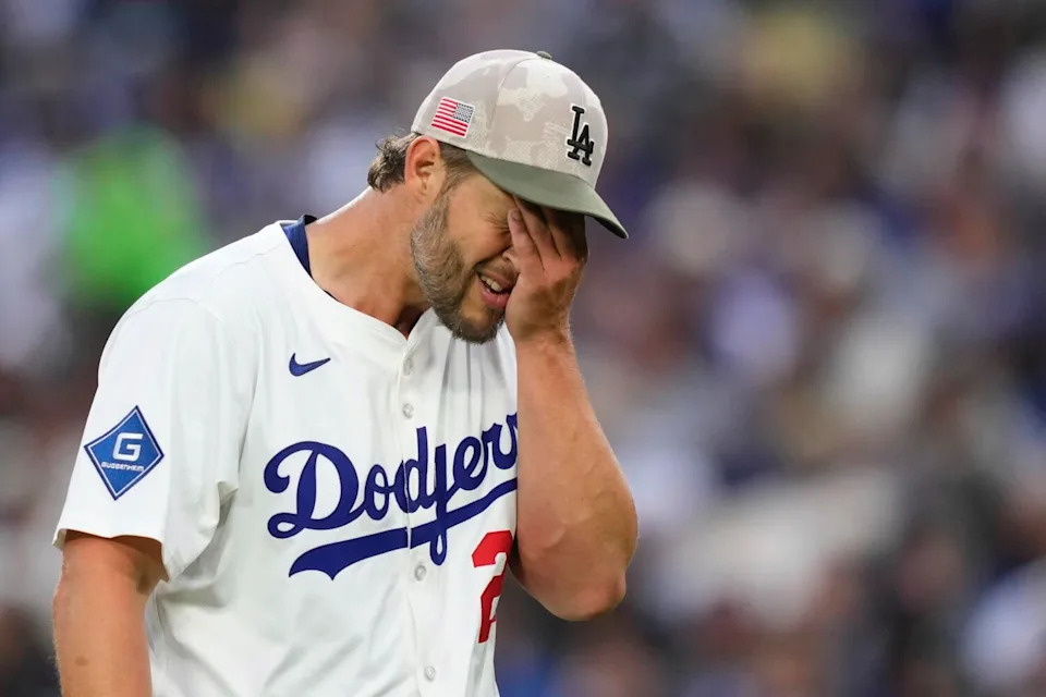 Kershaw’s Rough Return: Did Age or Injury Shake Dodgers’ Ace in Critical Season Opener?