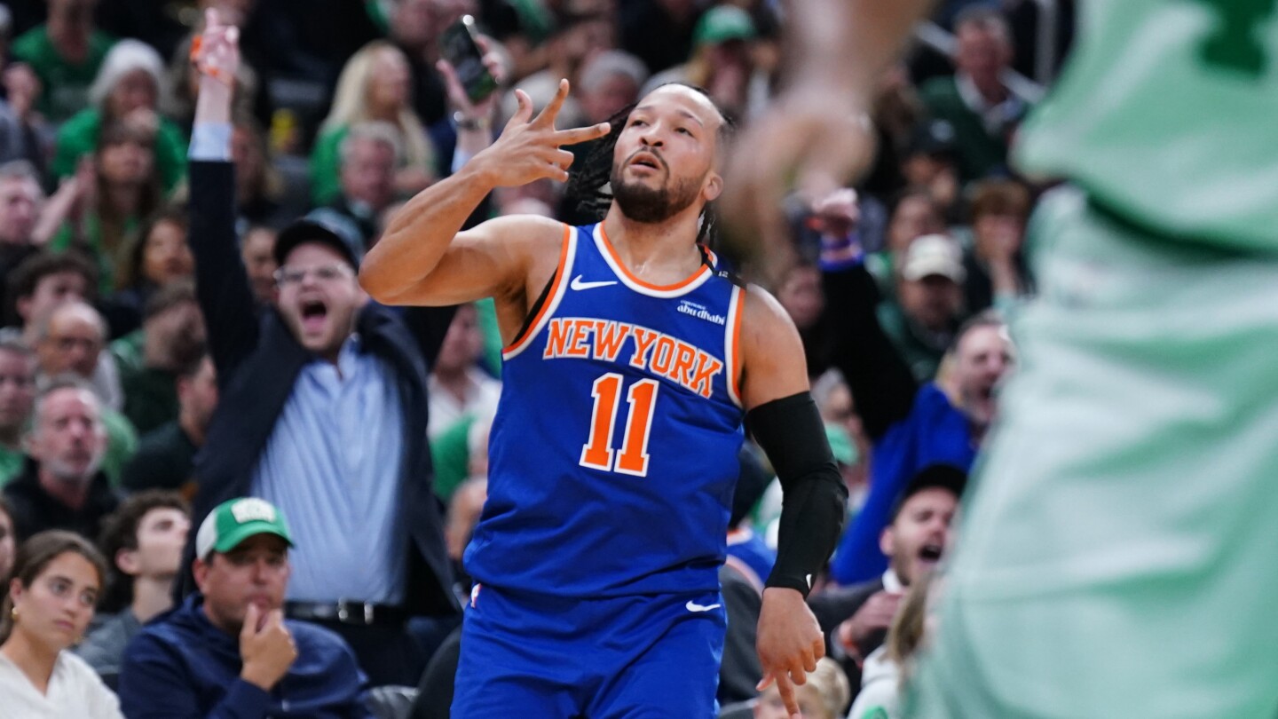 Knicks Stage Stunning 20-Point Comeback, Dramatic OT Steal by Bridges Seals Shocking Game 1 Victory Over Celtics