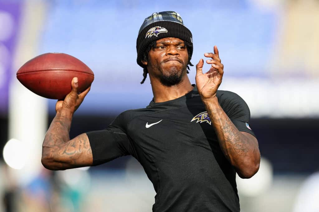 Lamar Jackson’s Jaw-Dropping Throw Has Fans Asking: Is This His Best Year Yet?