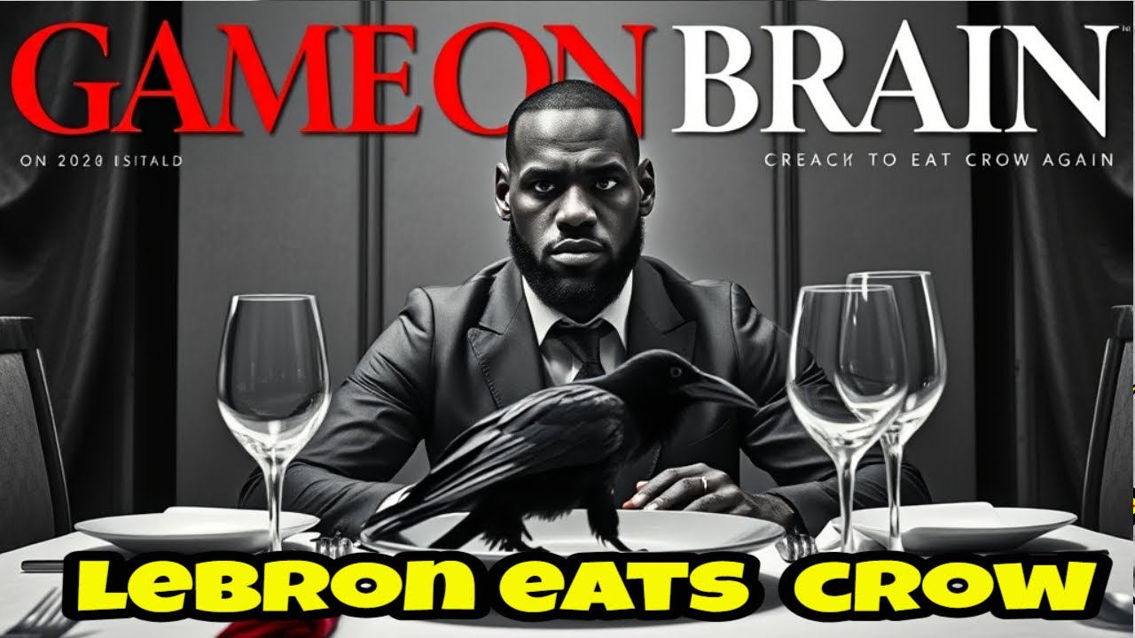 Lebron James Eats His Favorite Food Crow Again Over Bronny.  Blame's Stephen A. Smith Twin Sister