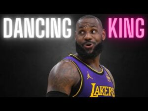LeBron James Is...The Dancing King