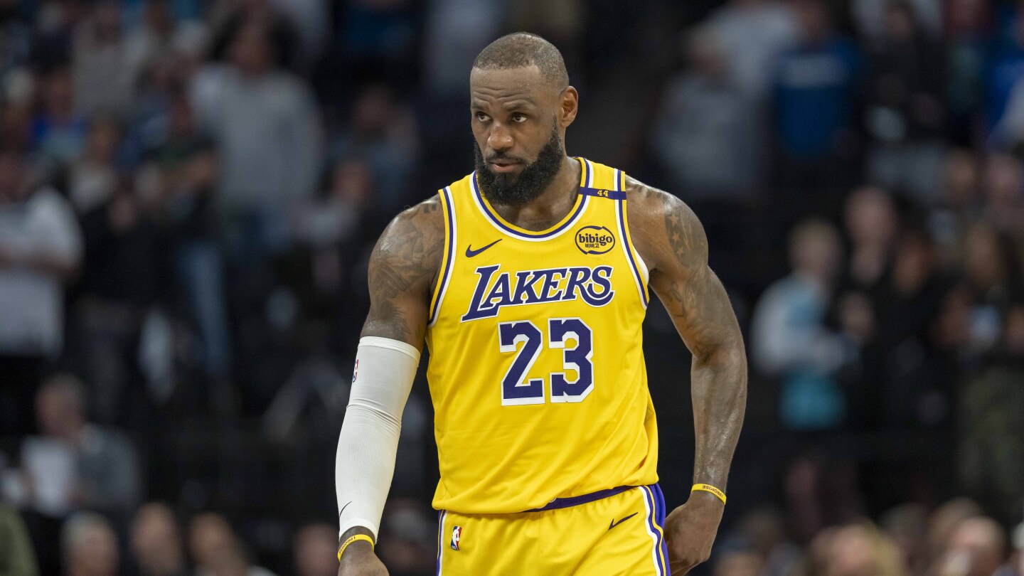 LeBron James Turns 40 with All-NBA Honor—But His Agent Leaves Future Shrouded in Mystery