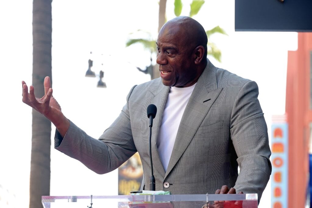 Magic Johnson’s Unexpected Challenge to Adam Silver Sparks NBA Controversy