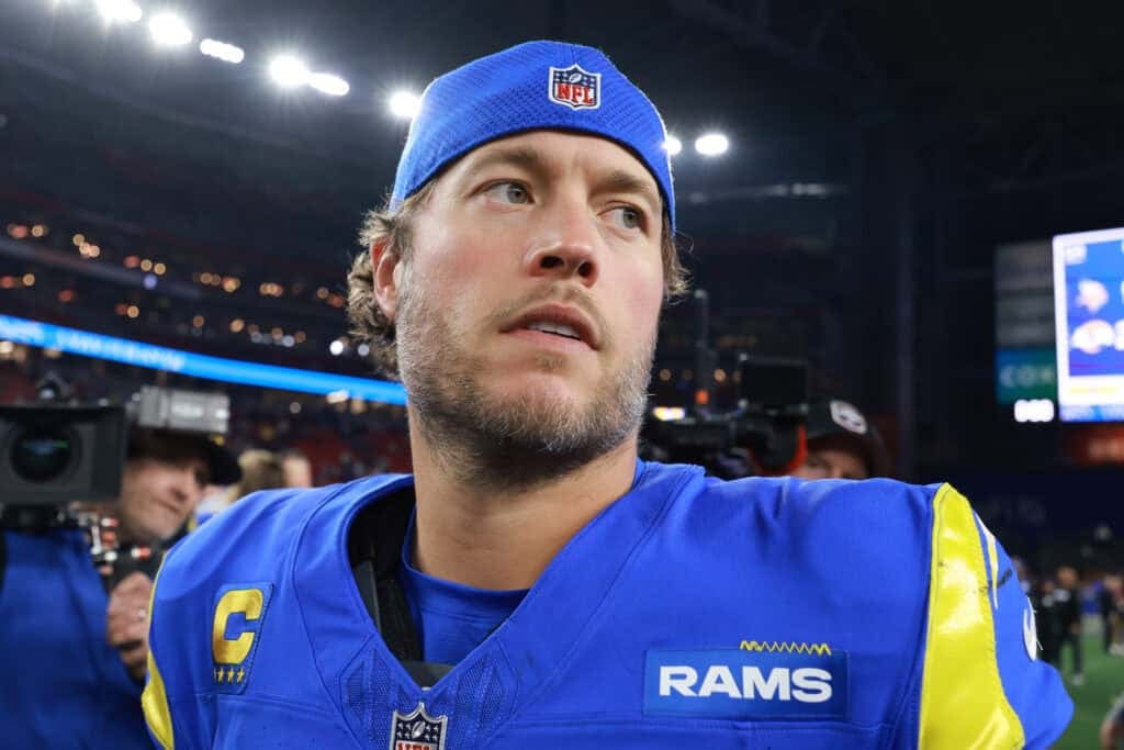 Matthew Stafford’s Surprising Confession About Flag Football Will Leave You Laughing